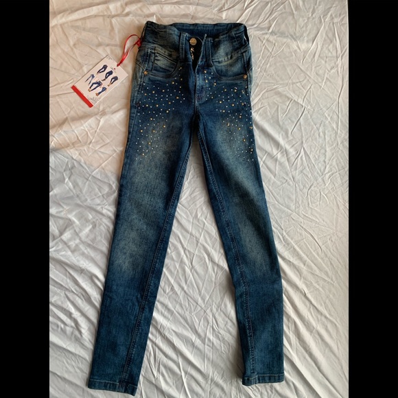 designer stretch jeans